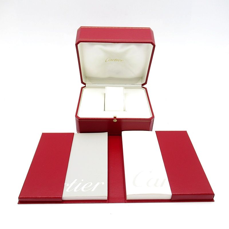 Cartier Tank Francaise LM Watch Auto Depth Box SS Silver Polished — view 6