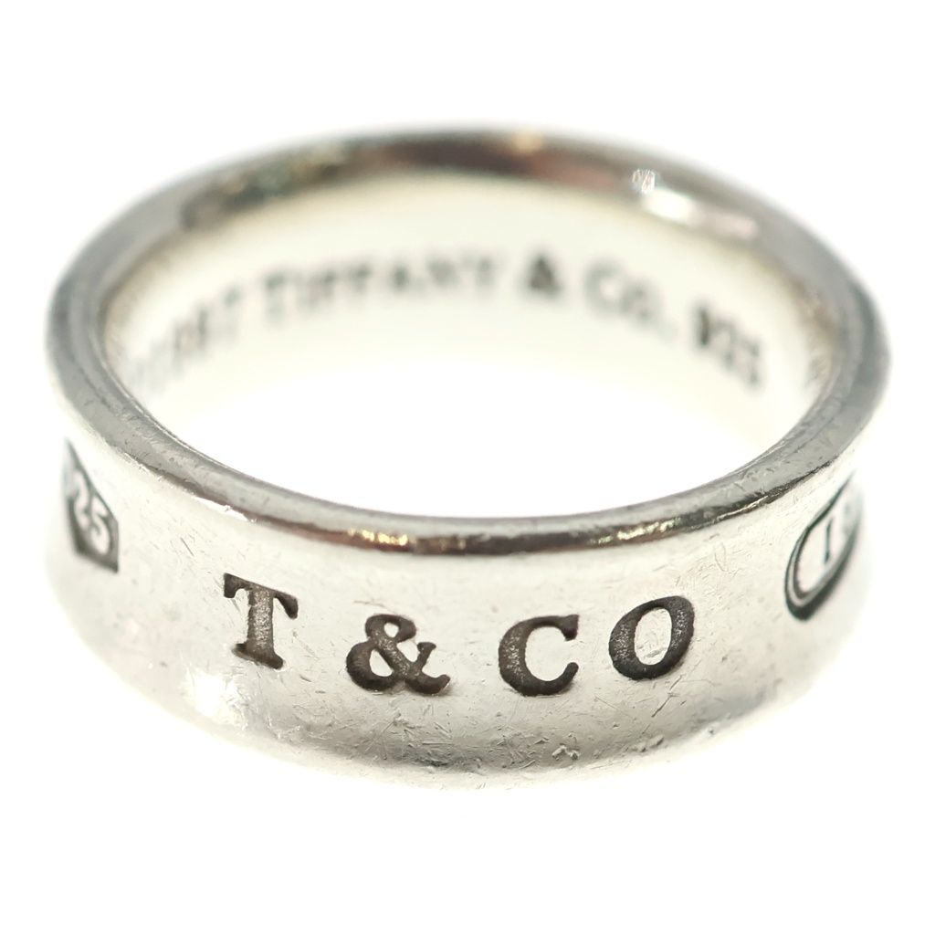 Tiffany & Co Narrow Ring Silver