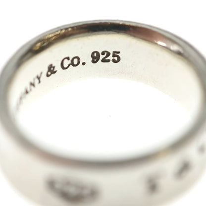 Tiffany & Co Narrow Ring Silver — view 6