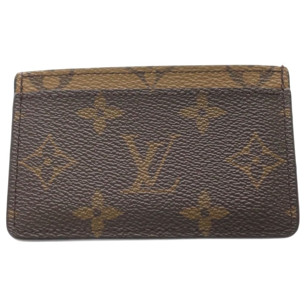 Louis Vuitton Card Holder Sample Monogram Case Brown — view 2