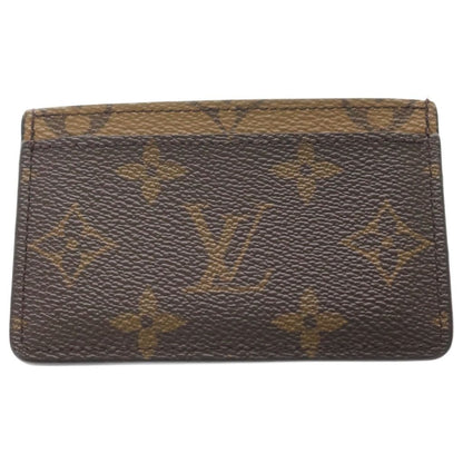 Louis Vuitton Card Holder Sample Monogram Case Brown — view 2