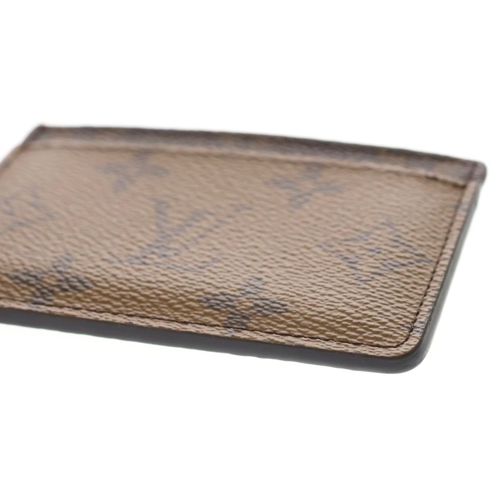Louis Vuitton Card Holder Sample Monogram Case Brown — view 6
