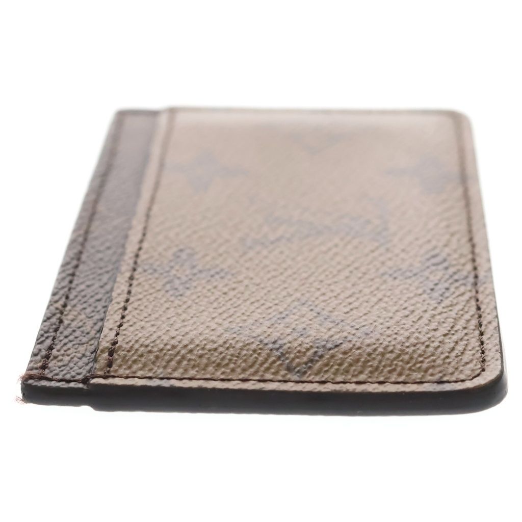 Louis Vuitton Card Holder Sample Monogram Case Brown — view 3