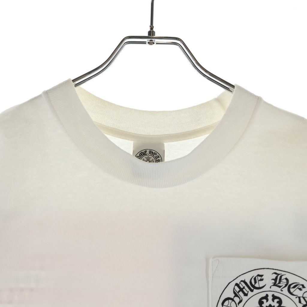 Chrome Hearts Vintage American Flag Tee T-Shirt Stars and Stripes Horse Shoe — view 3