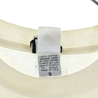 Chrome Hearts Vintage Back Scroll Label Star Print Short Sleeve T-Shirt White — view 8