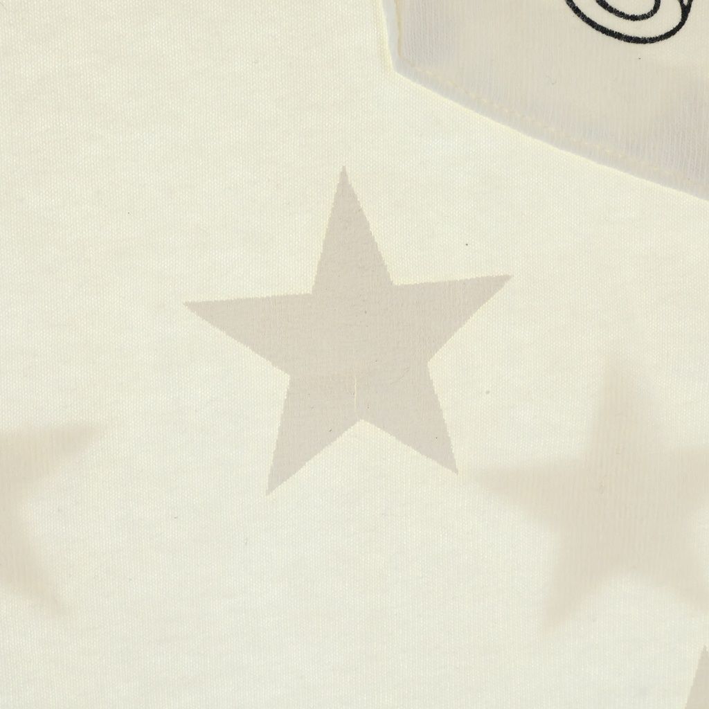 Chrome Hearts Vintage Back Scroll Label Star Print Short Sleeve T-Shirt White — view 5