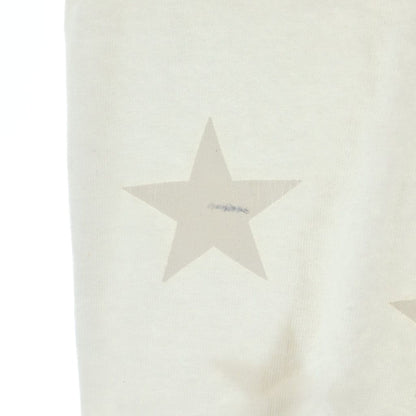 Chrome Hearts Vintage Back Scroll Label Star Print Short Sleeve T-Shirt White — view 4