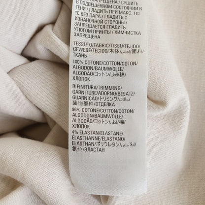 Balenciaga Strike Oversized T-Shirt Double Sided Logo Print Short Sleeve White — view 7