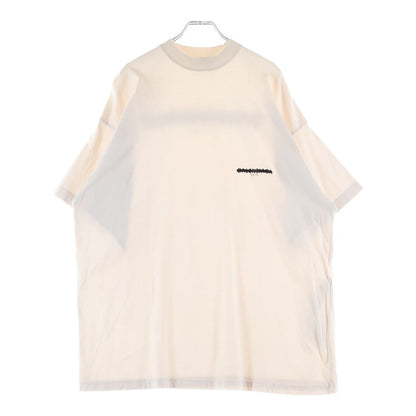 Balenciaga Strike Oversized T-Shirt Double Sided Logo Print Short Sleeve White — view 2
