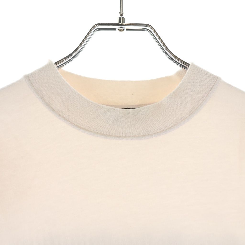 Balenciaga Strike Oversized T-Shirt Double Sided Logo Print Short Sleeve White — view 3