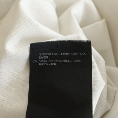 Balenciaga BB Logo Double Sided Print Short Sleeve T-Shirt White — view 7