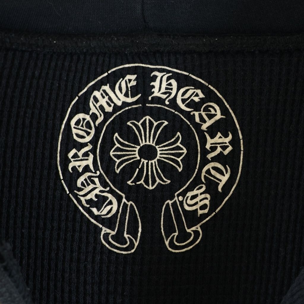 Chrome Hearts Vintage Sweatshirt HD Zip American Flag Stars and Stripes Horse — view 7