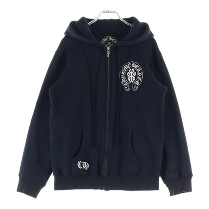 Chrome Hearts Vintage Sweatshirt HD Zip American Flag Stars and Stripes Horse — view 2