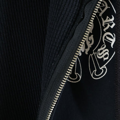 Chrome Hearts Vintage Sweatshirt HD Zip American Flag Stars and Stripes Horse — view 5