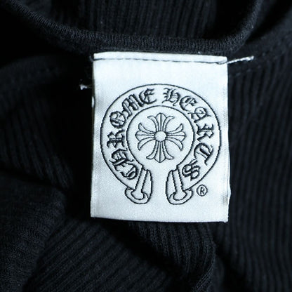 Chrome Hearts Vintage Flare Scroll Label Tank Top Black — view 7