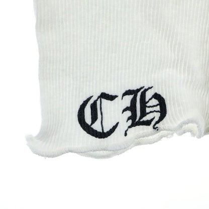Chrome Hearts Vintage Back Floral Cross Scroll Tank Top Label White — view 5