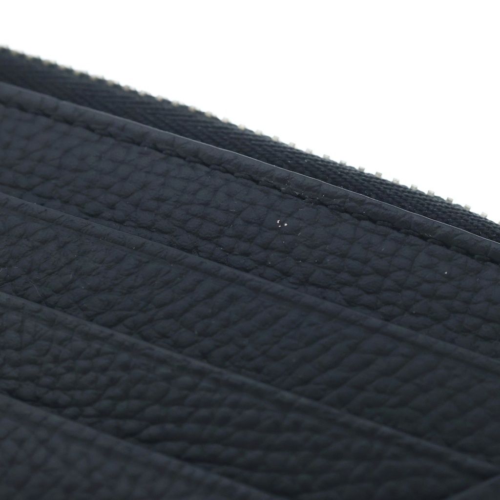 Loewe Anagram Card Case Coin Black Leather — view 5