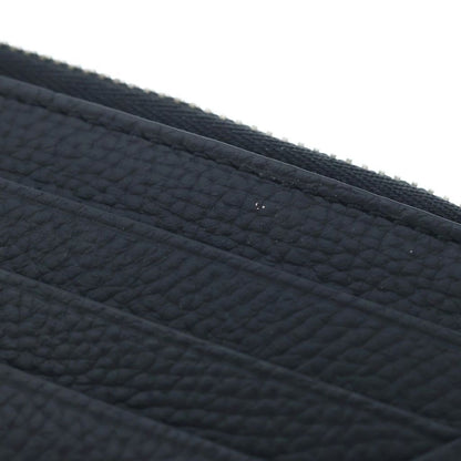 Loewe Anagram Card Case Coin Black Leather — view 5