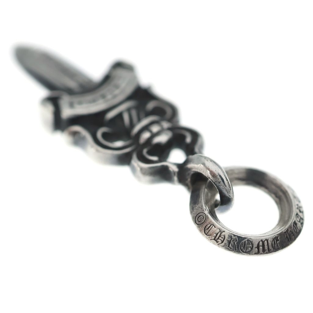 Chrome Hearts 5 Dagger 5 Charm Pendant Silver — view 5