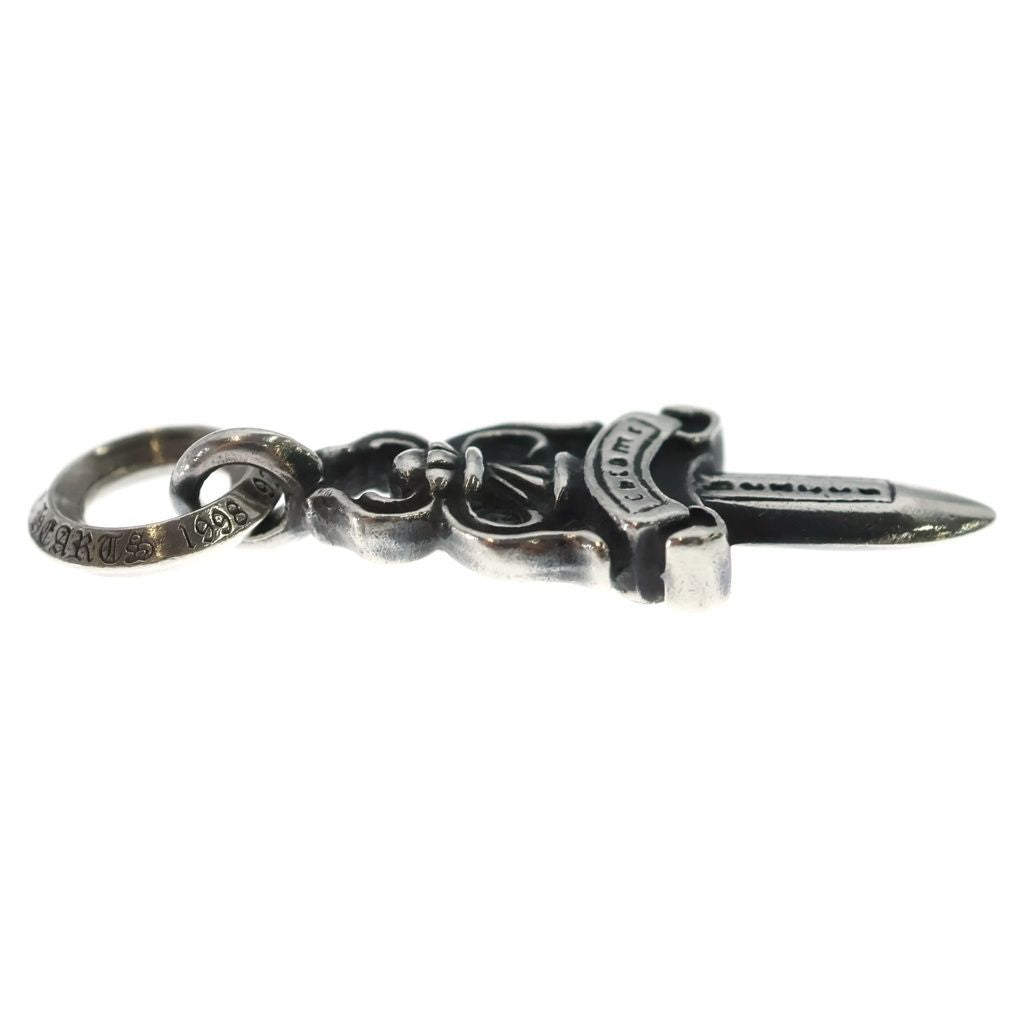 Chrome Hearts 5 Dagger 5 Charm Pendant Silver — view 4