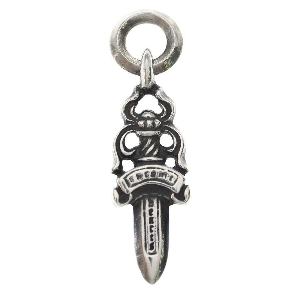 Chrome Hearts 5 Dagger 5 Charm Pendant Silver — view 2