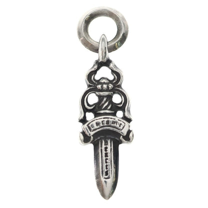 Chrome Hearts 5 Dagger 5 Charm Pendant Silver — view 2