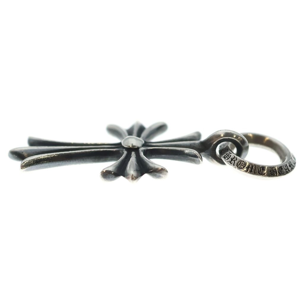 Chrome Hearts Tiny CH Cross Charm Pendant Silver — view 3