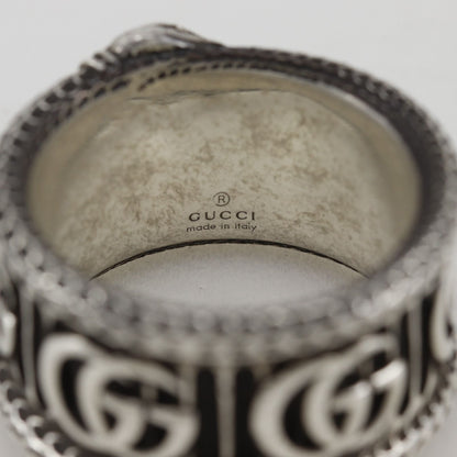 Gucci Double Snake 925 Sterling Silver Ring — view 6