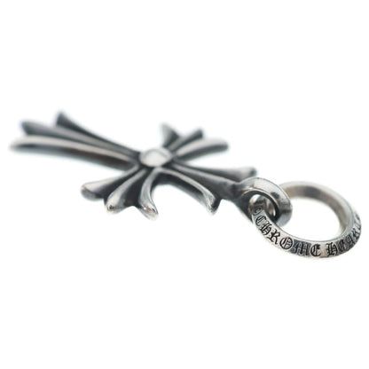 Chrome Hearts Tiny CH Cross Charm Pendant Silver — view 5