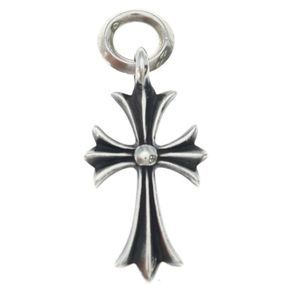 Chrome Hearts Tiny CH Cross Charm Pendant Silver — view 2