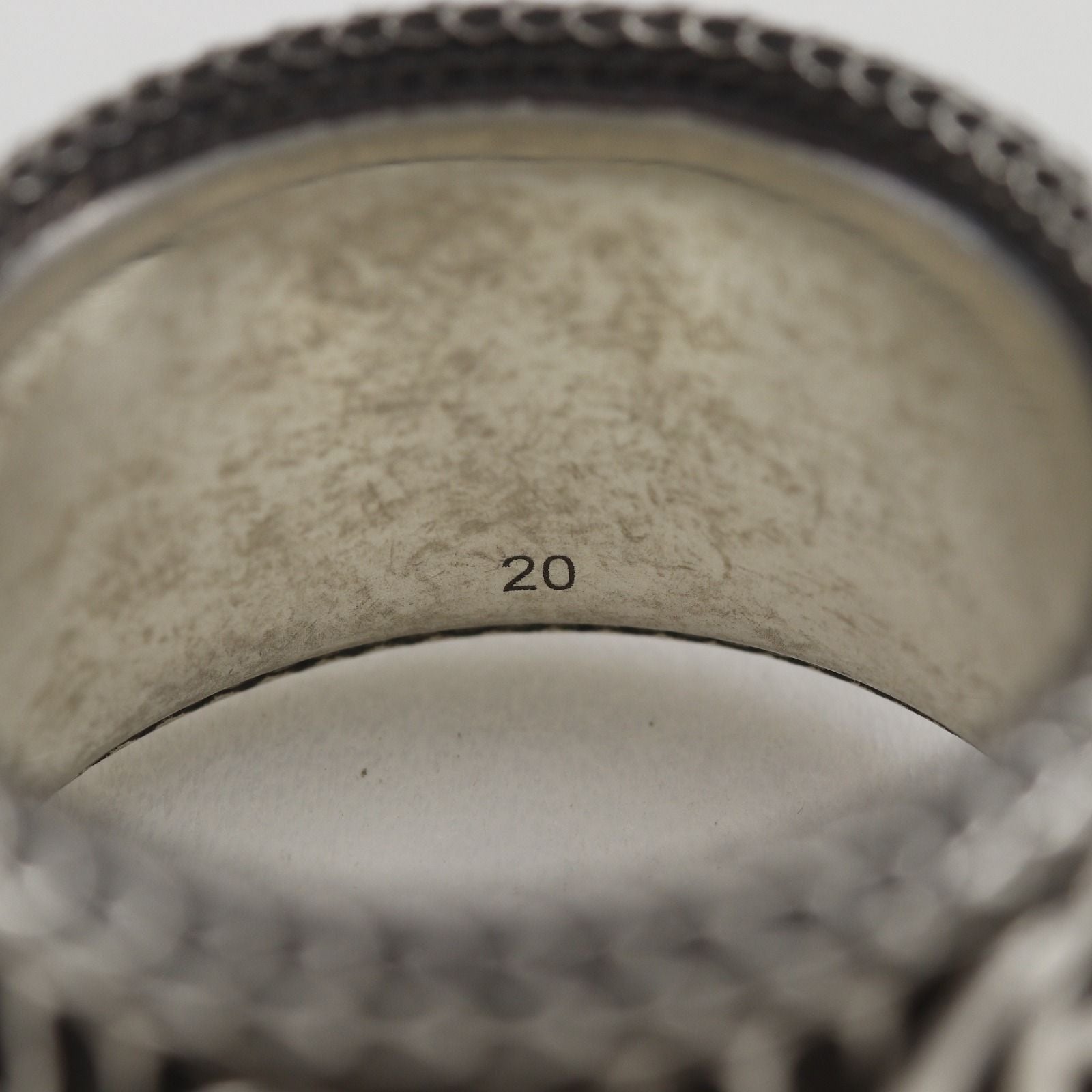 Gucci Double Snake 925 Sterling Silver Ring — view 7