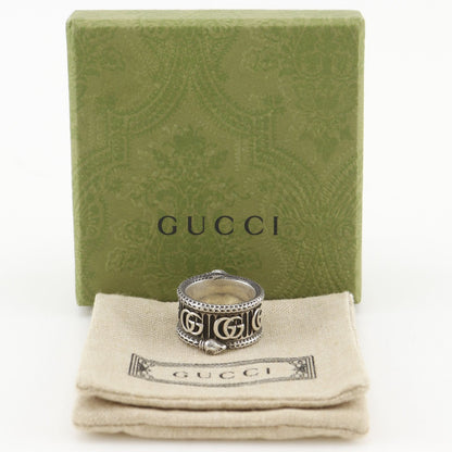Gucci Double Snake 925 Sterling Silver Ring — view 9