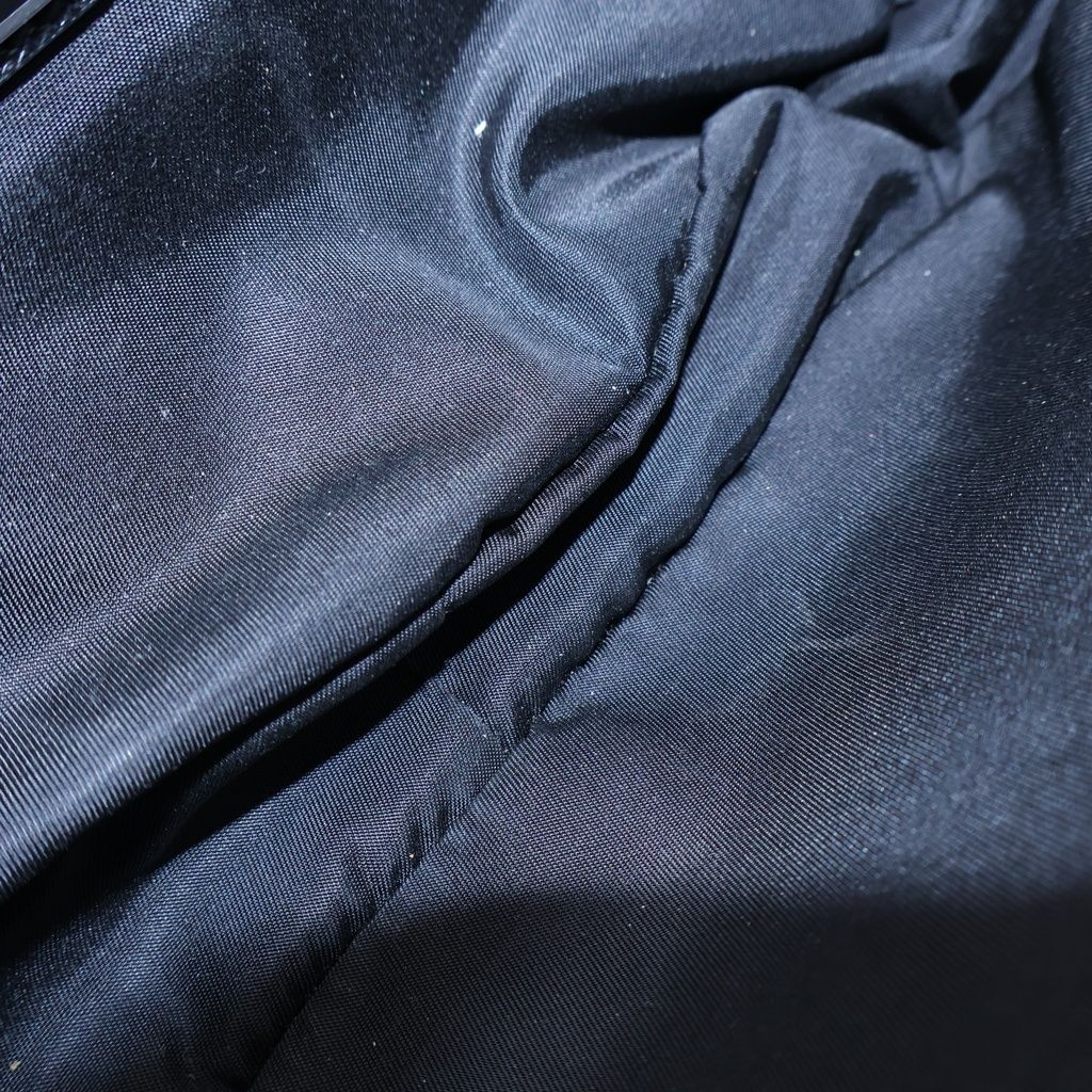 Prada Triangle Logo Belt Bag Black — view 5