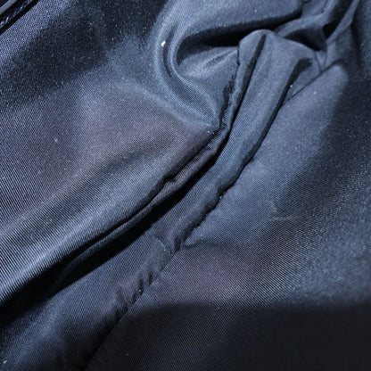 Prada Triangle Logo Belt Bag Black — view 5