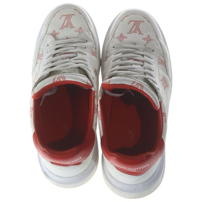 Louis Vuitton Beverly Hills Line Monogram Leather Low Cut Sneakers White — view 4