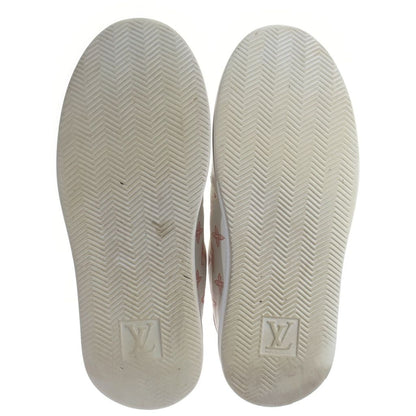 Louis Vuitton Beverly Hills Line Monogram Leather Low Cut Sneakers White — view 5
