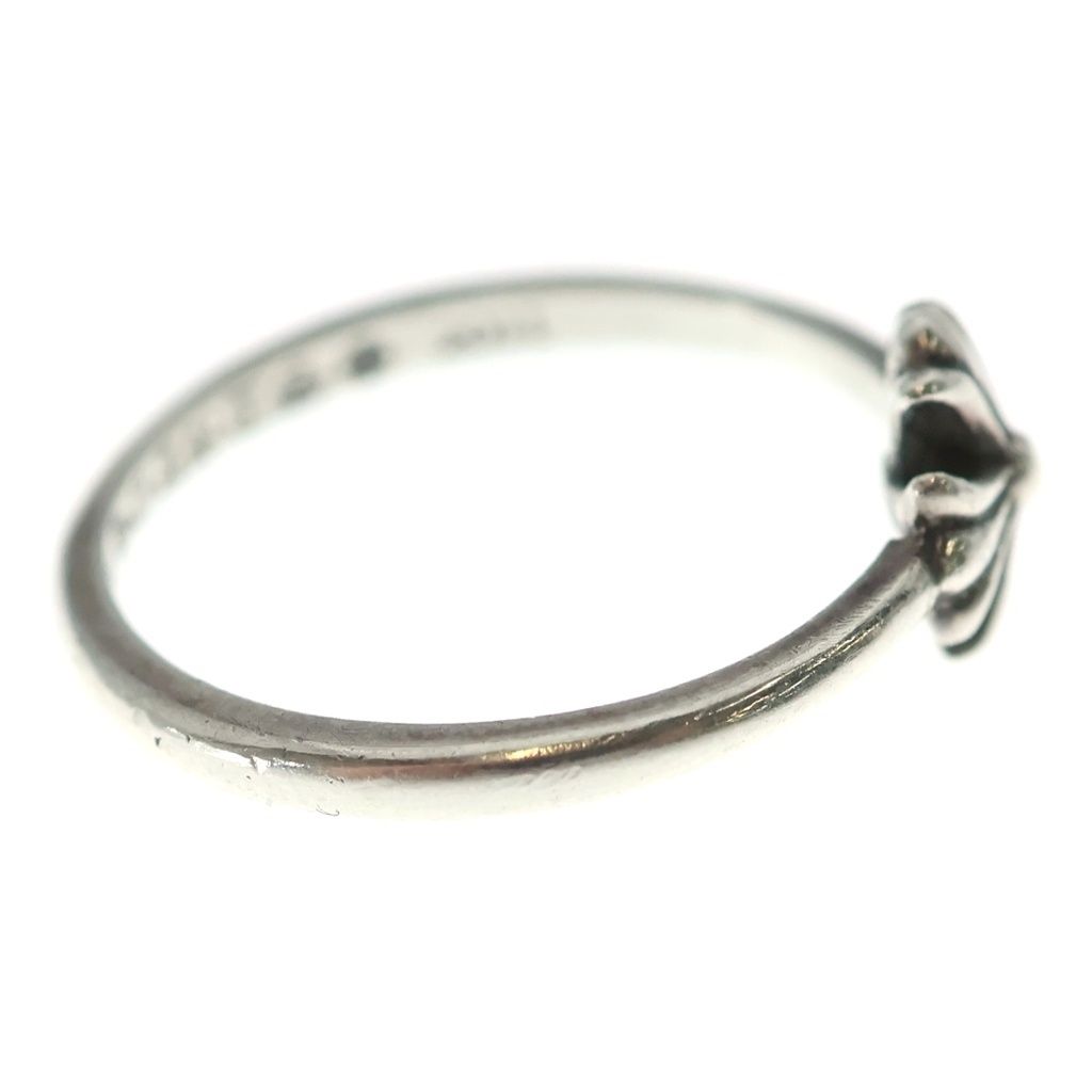 Chrome Hearts Bubblegum CH Pls CH Plastic Sling Silver Ring — view 3