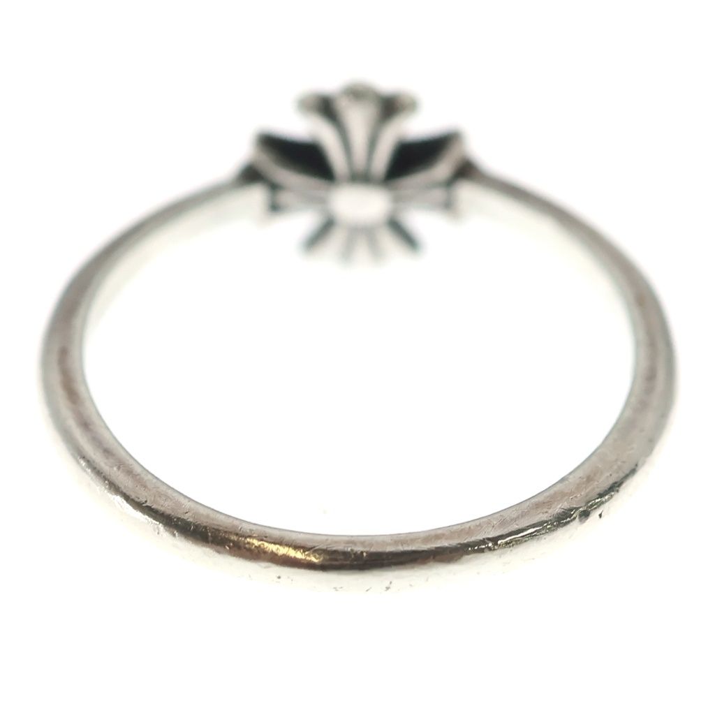 Chrome Hearts Bubblegum CH Pls CH Plastic Sling Silver Ring — view 2