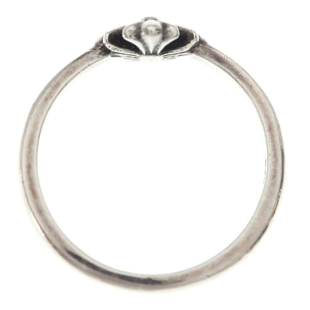 Chrome Hearts Bubblegum CH Pls CH Plastic Sling Silver Ring — view 6