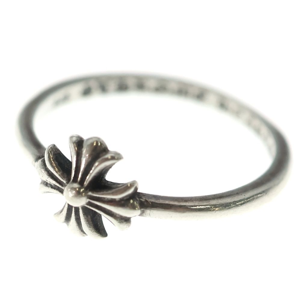 Chrome Hearts Bubblegum CH Pls CH Plastic Sling Silver Ring