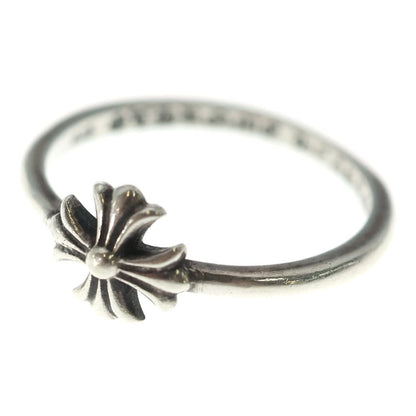 Chrome Hearts Bubblegum CH Pls CH Plastic Sling Silver Ring