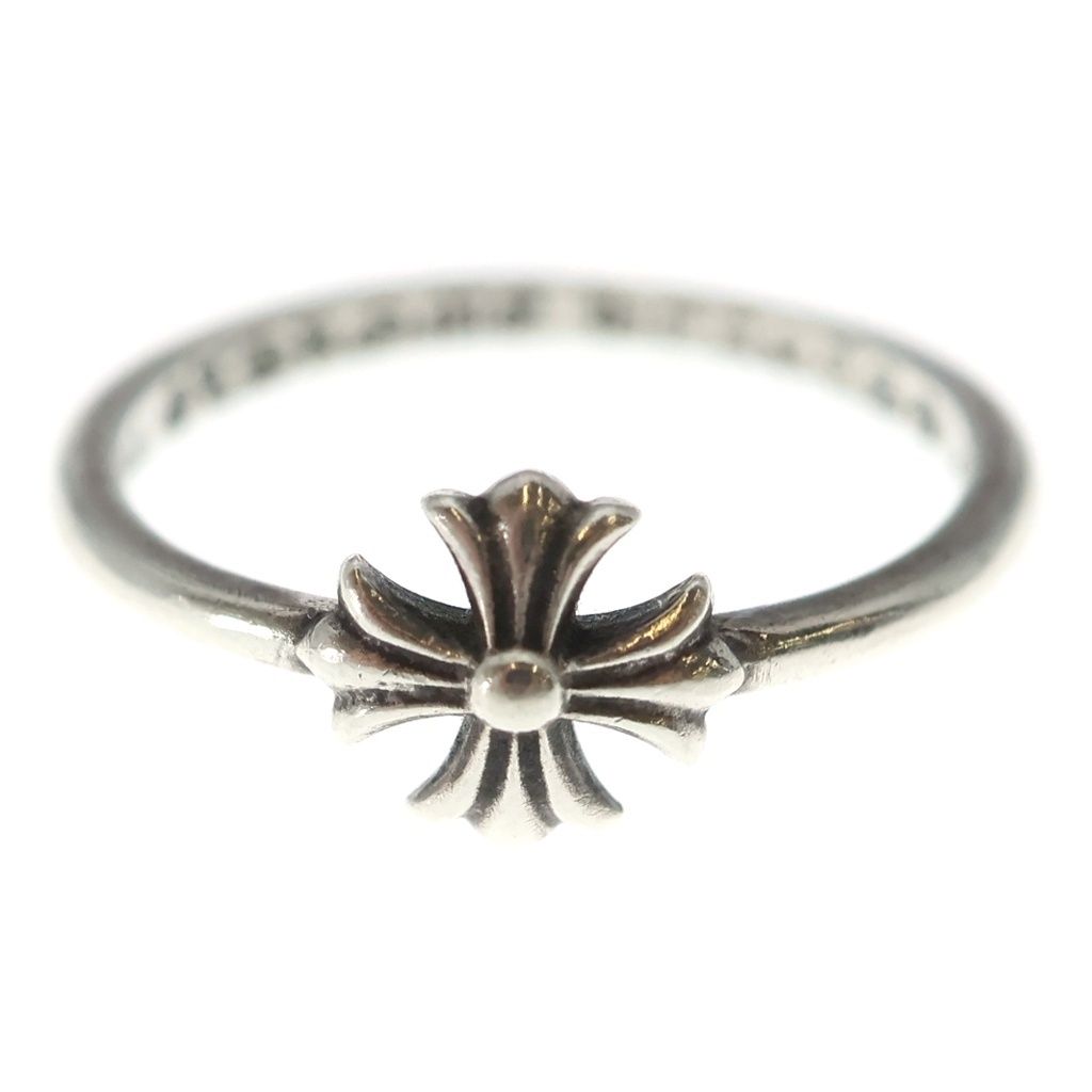 Chrome Hearts Bubblegum CH Pls CH Plastic Sling Silver Ring — view 4