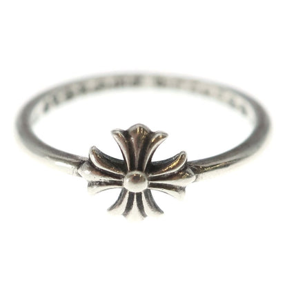 Chrome Hearts Bubblegum CH Pls CH Plastic Sling Silver Ring — view 4