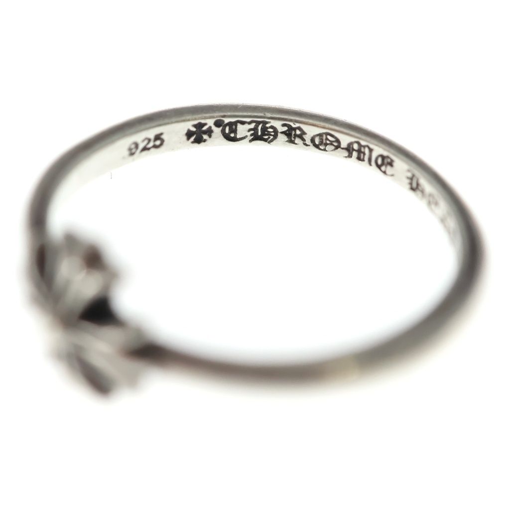 Chrome Hearts Bubblegum CH Pls CH Plastic Sling Silver Ring — view 5