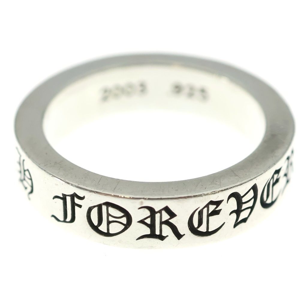 Chrome Hearts mm Spacer Forever mm Ring Silver