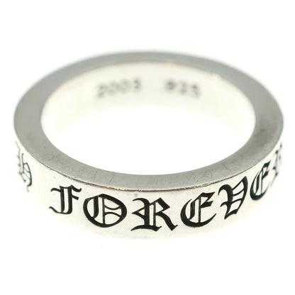 Chrome Hearts mm Spacer Forever mm Ring Silver