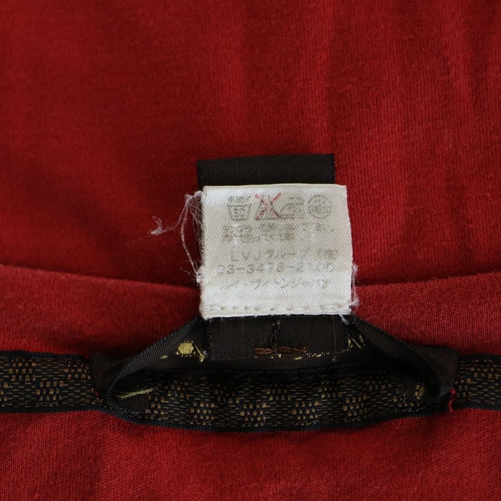Louis Vuitton Damiepi Snem Crew Neck T-Shirt — view 8