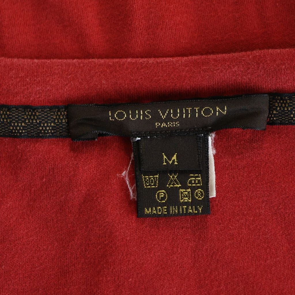 Louis Vuitton Damiepi Snem Crew Neck T-Shirt — view 6