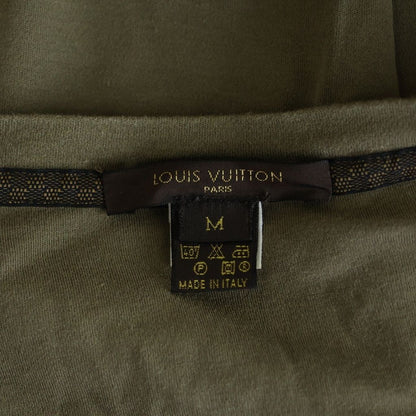 Louis Vuitton Damiepi Snem Long Sleeve Top Khaki — view 6