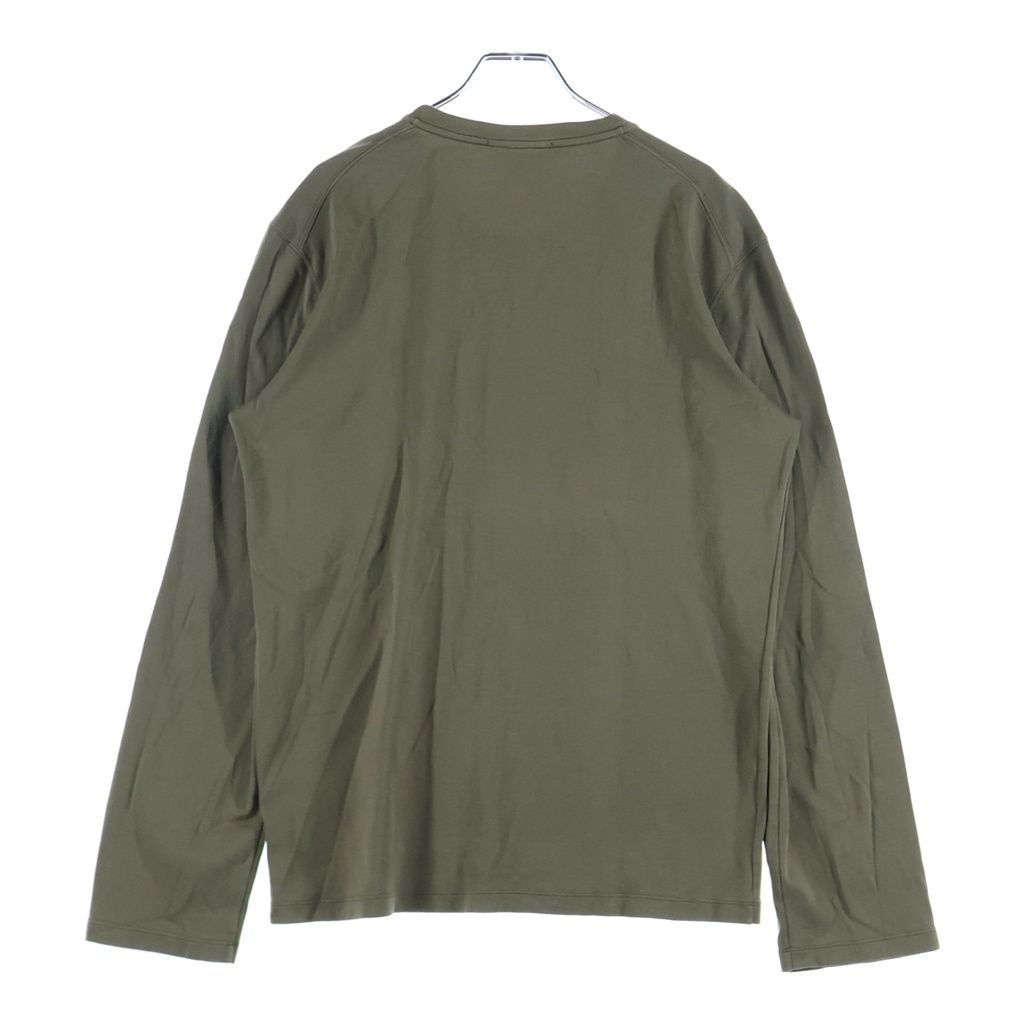 Louis Vuitton Damiepi Snem Long Sleeve Top Khaki — view 2